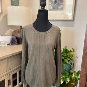 Banana Republic Olive Green Women's Sweater